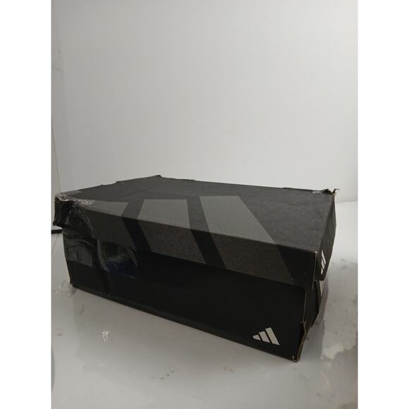 NWT adidas Unisex League Turf Sneaker,Turbo/Aurora Black/Platin Metallic-9.5 Men - Picture 2 of 7